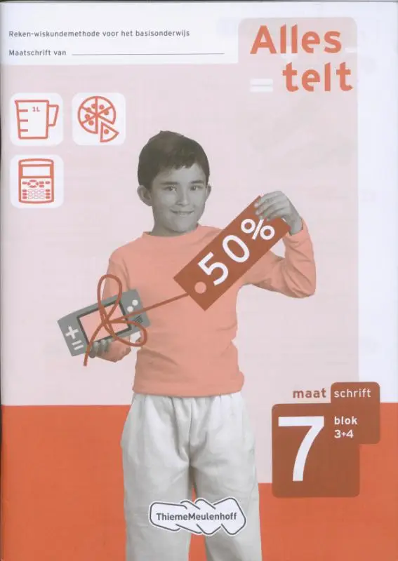 7 Blok 3+4 / Alles telt / Maatschrift