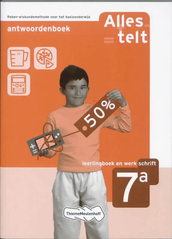 7A / Alles telt / Antwoordenboek