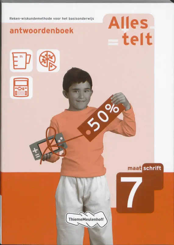 Alles telt / deel Antwoor