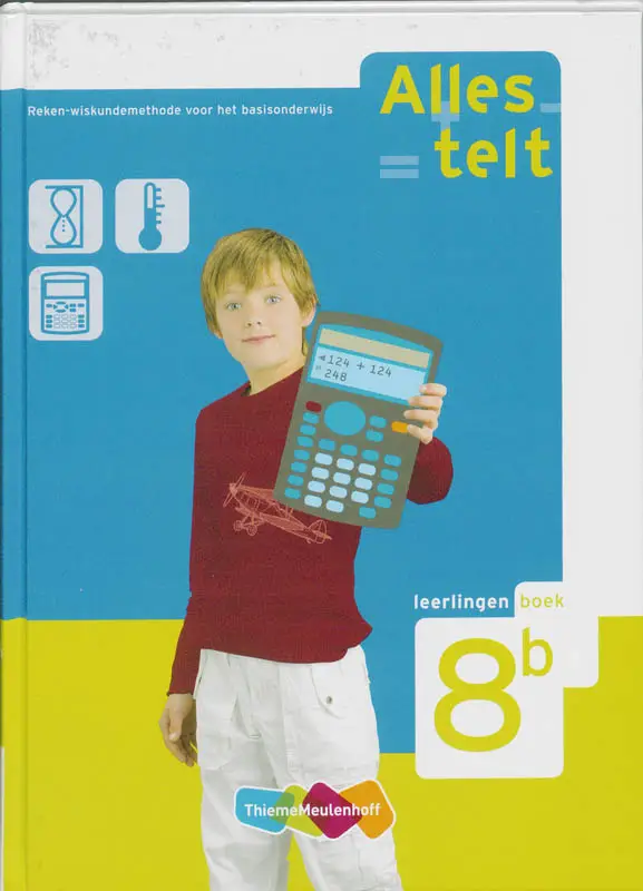 8B / Alles telt / Leerlingenboek