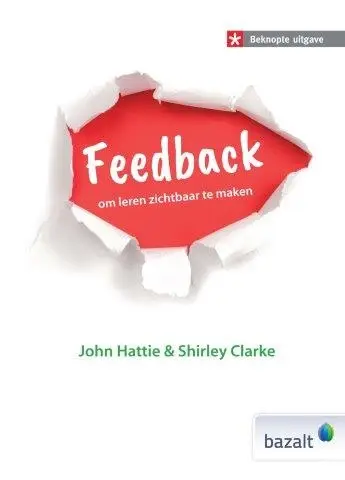Feedback om leren zichtbaar te maken - beknopte uitgave