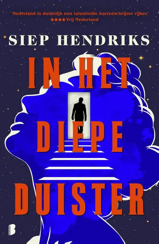In het diepe duister