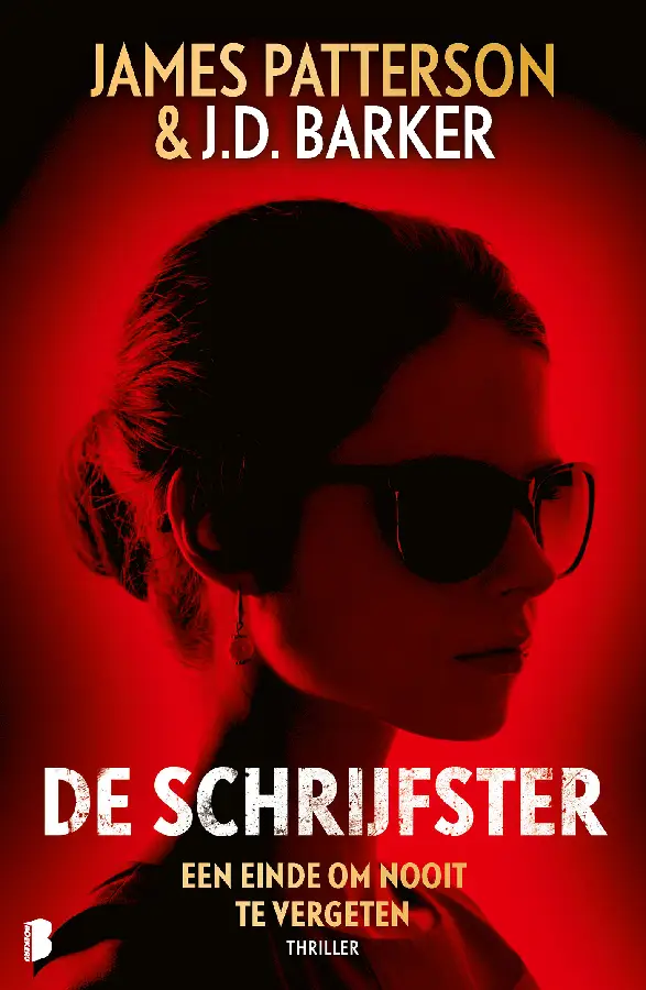 De schrijfster
