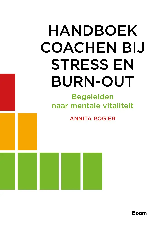 Handboek coachen bij stress en burn-out