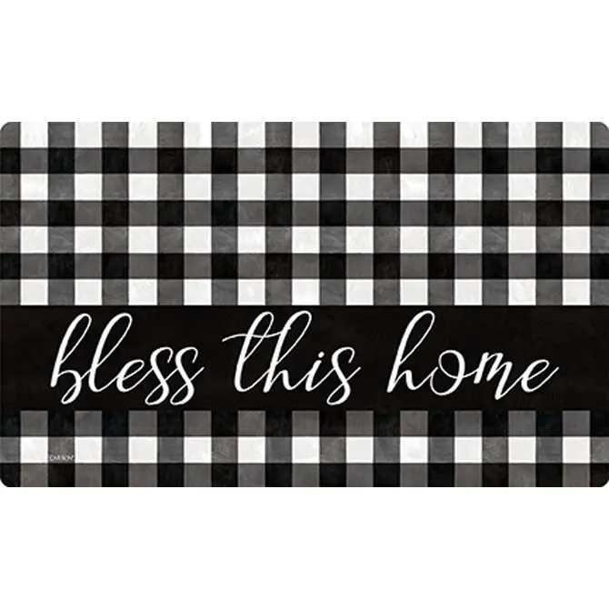 Door Mat Bless this home