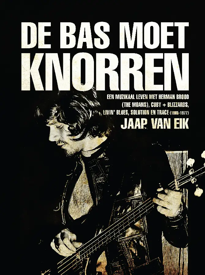 De bas moet knorren