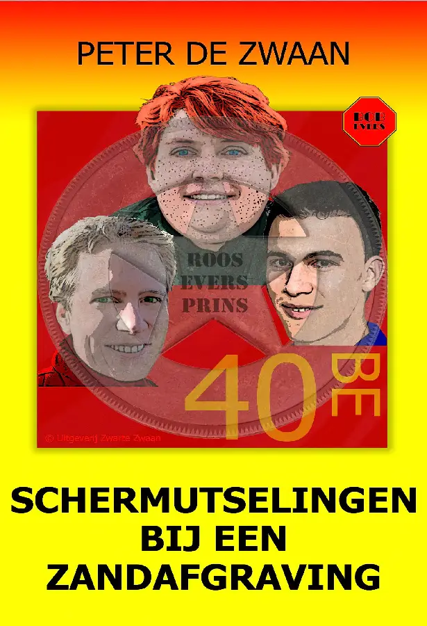Schermutselingen bij een zandafgraving