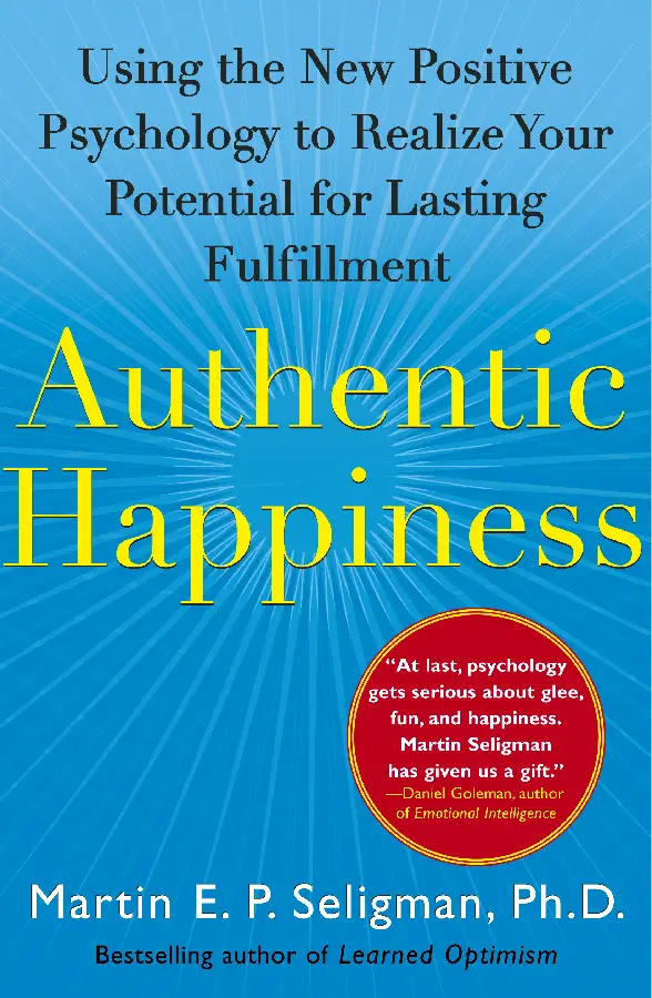 Authentic Happiness