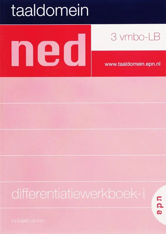 Taaldomein / 3 vmbo-LB /