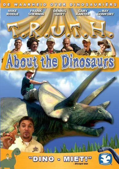 Dvd truth about dino's
