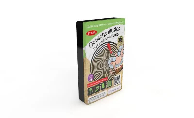 PC - Jonge onderzoekers LAB: Optische Illusies