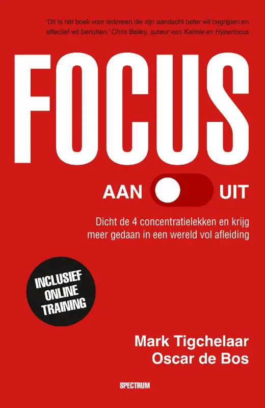 Focus aan/uit