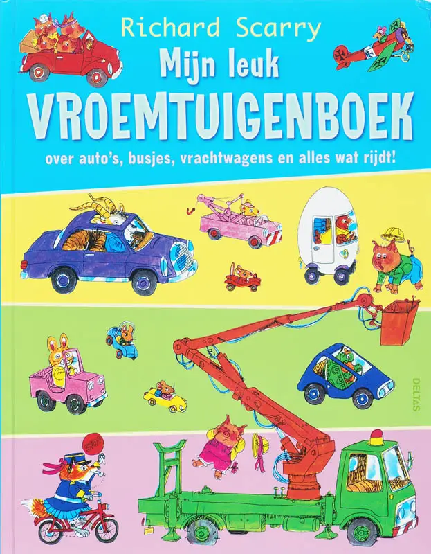 Mijn leuk vroemtuigenboek