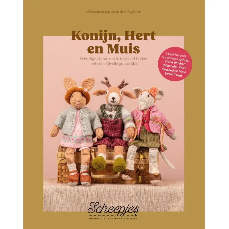 Konijn, Hert en Muis