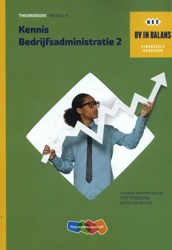 Deel 2 - niveau 4 / Kennis bedrijfsadministratie / Theorieboek