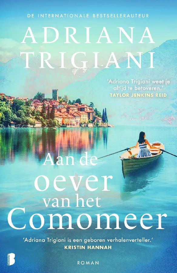 Aan de oever van het Comomeer