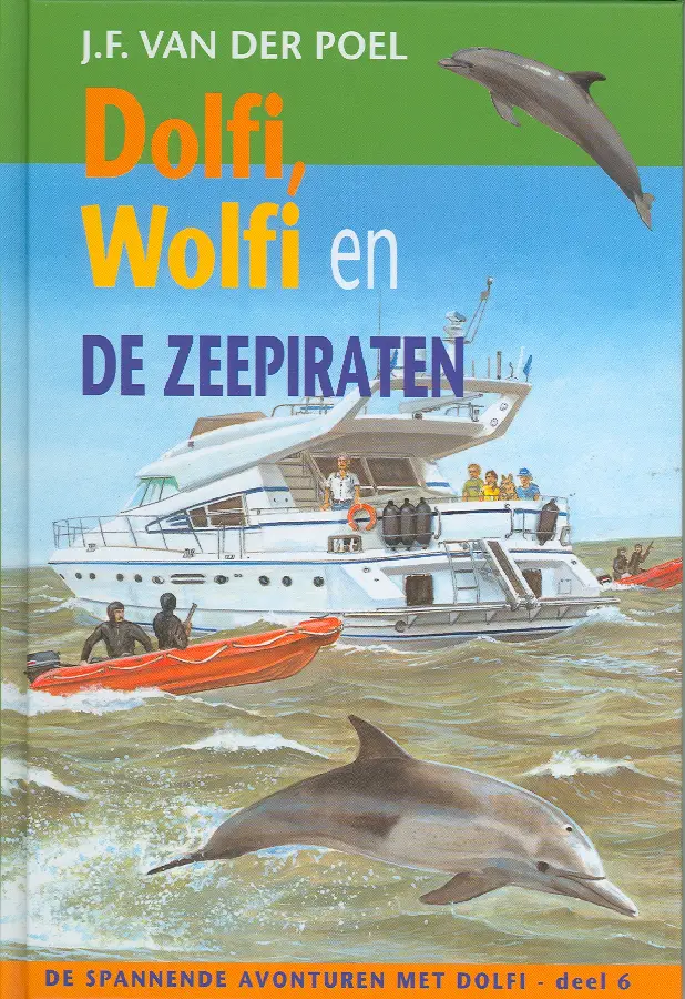 Dolfi wolfi en de zeepiraten