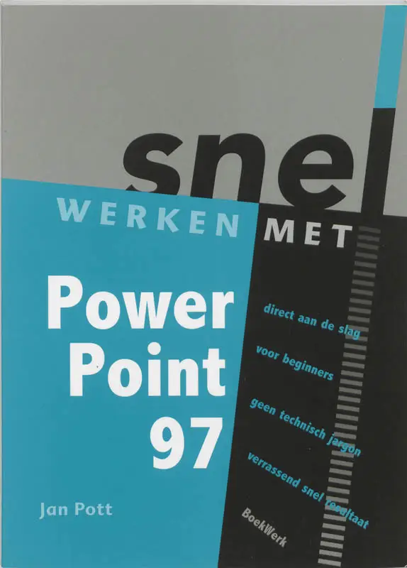 Snel werken met PowerPoin