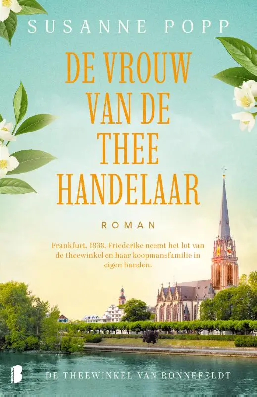 De vrouw van de theehandelaar
