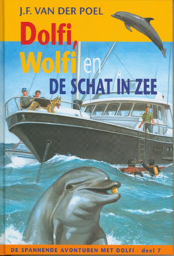 Dolfi wolfi en de schat in zee