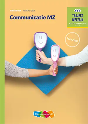 Niveau 3&4 / Communicatie MZ / Werkboek