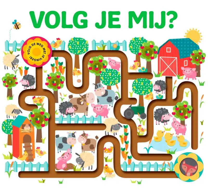 Volg je mij?