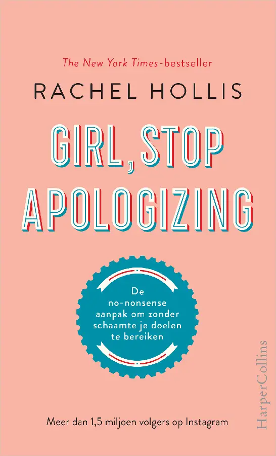 Girl, Stop Apologizing