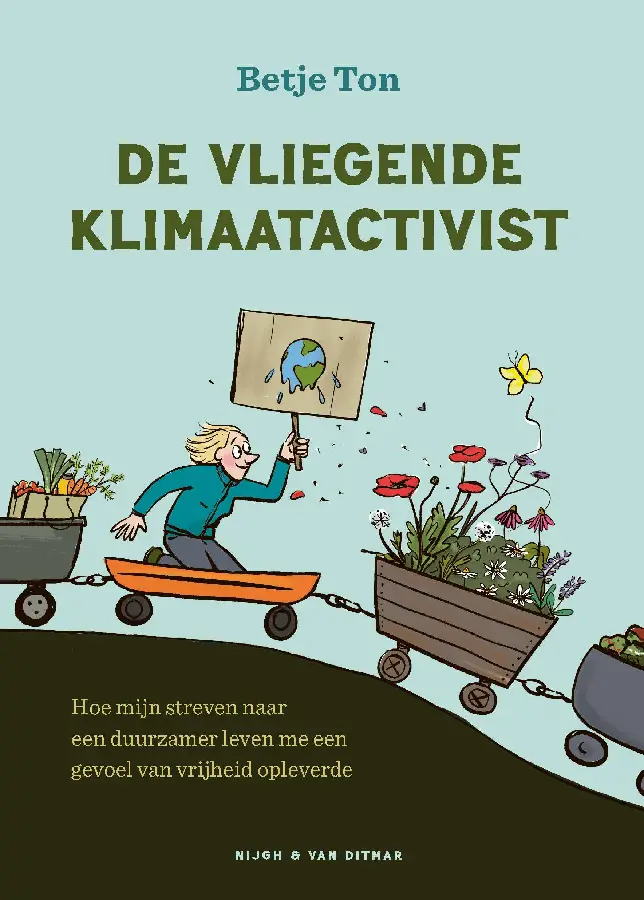De vliegende klimaatactivist