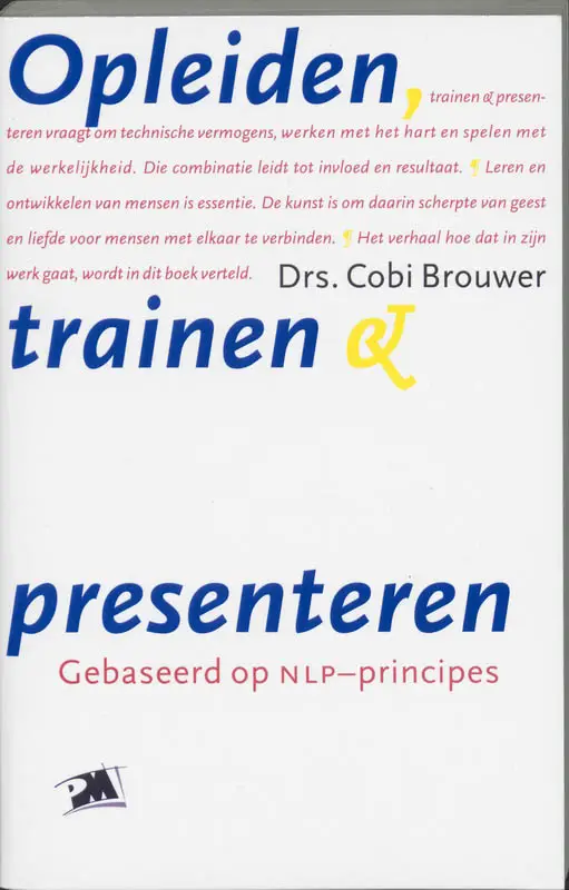 Opleiden, trainen en pres