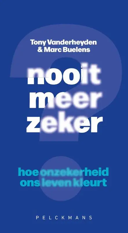 Nooit meer zeker?