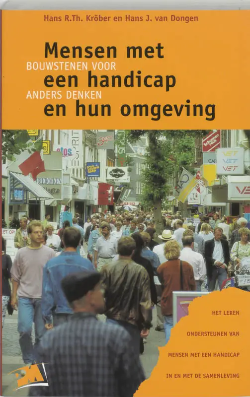 Mensen met een handicap e