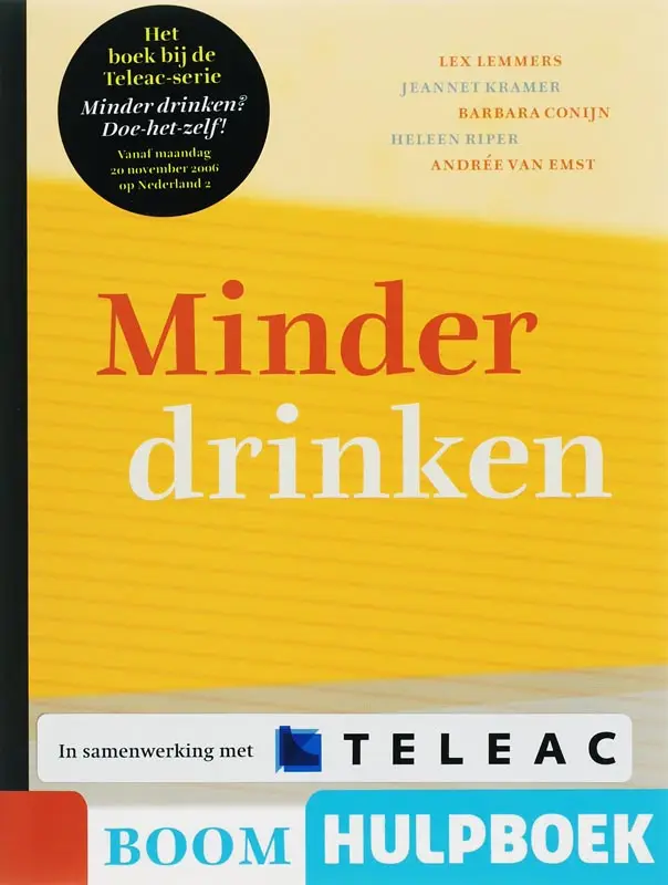 Minder drinken / druk 1