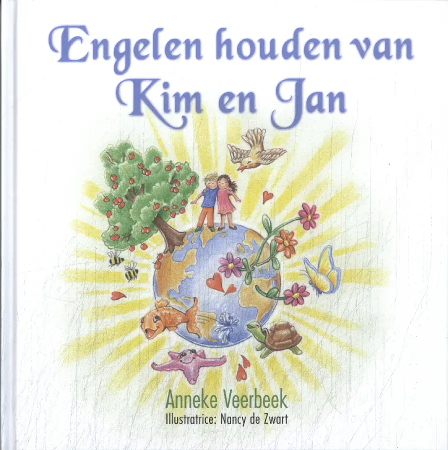 Engelen houden van Kim en Jan