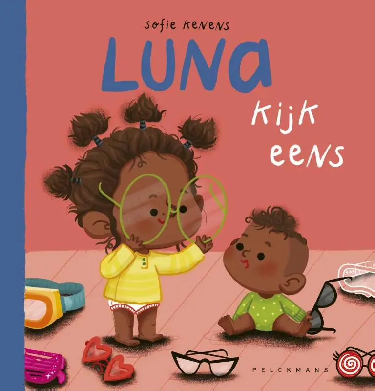 Luna kijk eens!