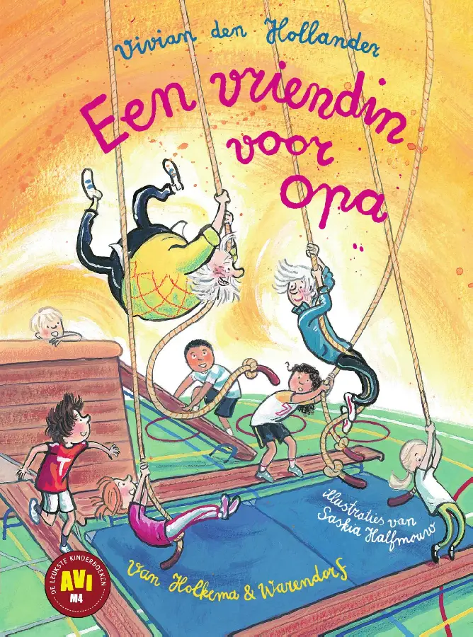 Een vriendin voor opa