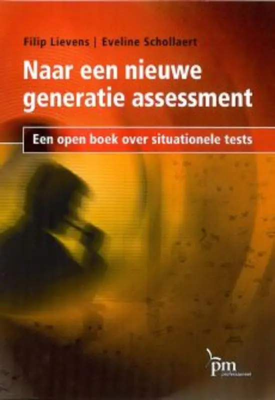 Naar een nieuwe generatie
