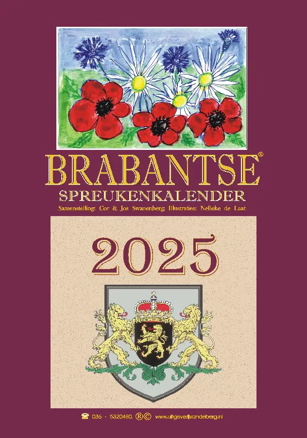 Brabantse spreukenkalender 2025