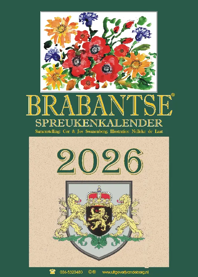 Brabantse spreukenkalender / 2026