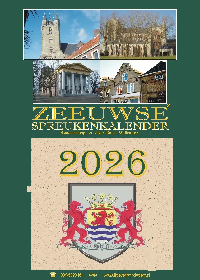 Zeeuwse spreukenkalender / 2026