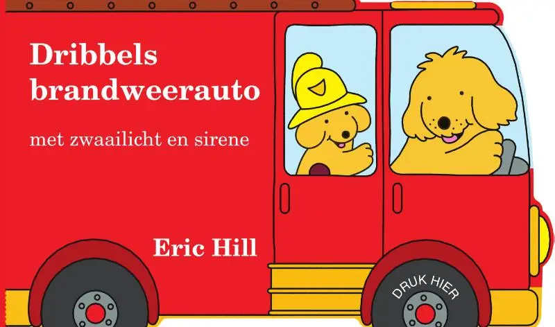 Dribbels brandweerauto