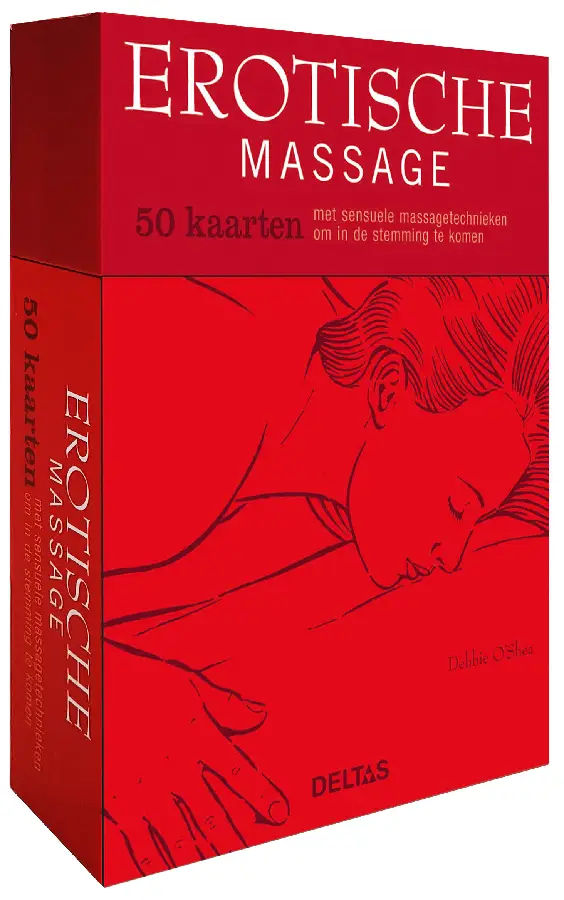 Erotische massage - 50 kaarten