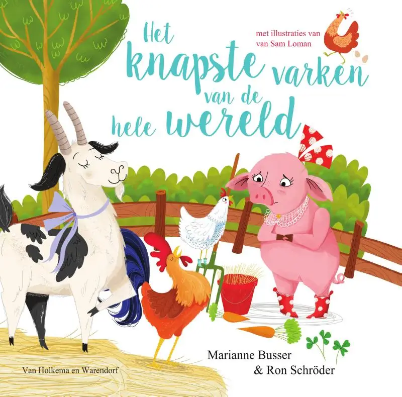 Het knapste varken van de hele wereld