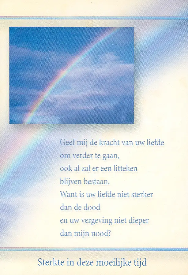 Wk cond opw geef mij de kracht