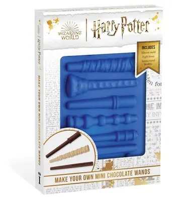 Harry Potter: Make Your Own Mini Chocolate Wands