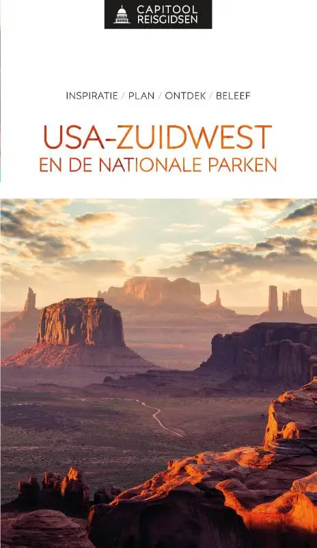 USA -Zuidwest en de Nationale parken