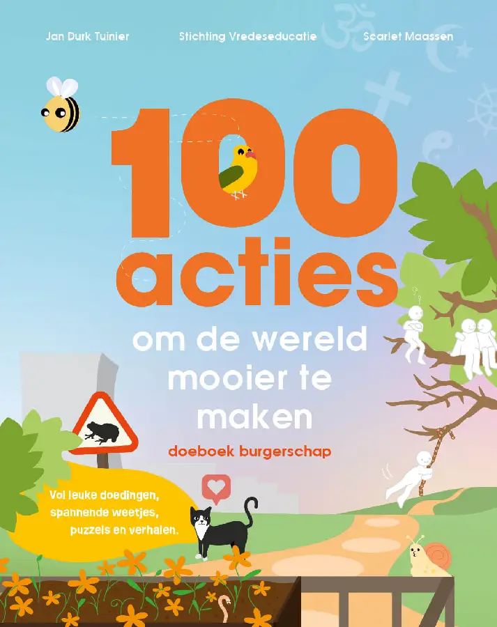 100 acties om de wereld mooier te maken