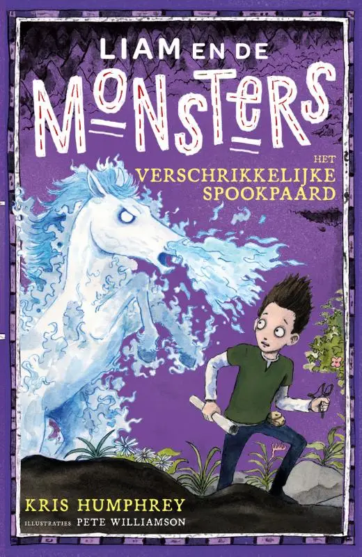 Verschrikkelijke spookpaard