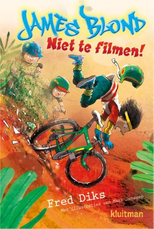 James blond. Niet te filmen