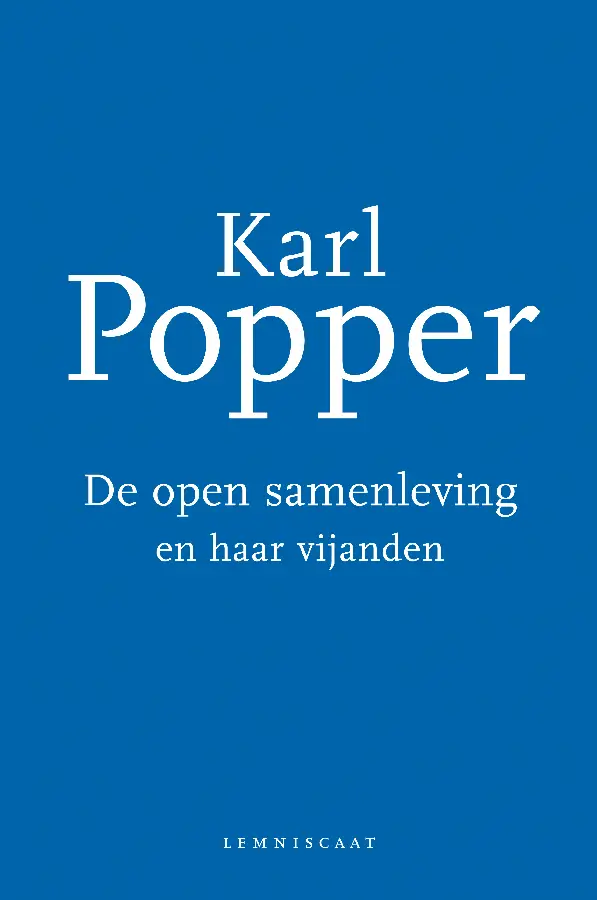 Open samenleving en haar vijanden ING