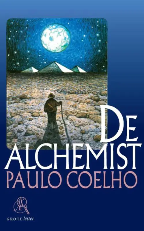 De alchemist (grote lette